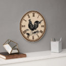 Search for vintage chicken clocks Country
