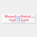 Search for blessed be bumper stickers Christianity