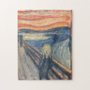 Search for the scream puzzles Masterpiece