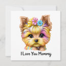 Search for yorkie birthday cards Puppies