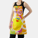 Search for cartoon characters aprons Illustration