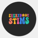 Search for everybody stickers Neurodiversity