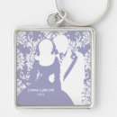 Search for damask wedding key rings Bride