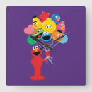 Search for elmo clocks Seasame st