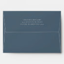 Search for slate blue envelopes Modern