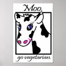 Search for vegetarian posters Cows