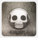 Search for vintage drawing stickers Skull