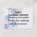 Search for party supplies business cards Entertainment