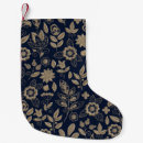 Search for embroidery christmas stockings Black