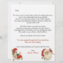 Search for retro christmas stationery paper Santa claus