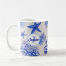 Search for blue coral mugs Marine life