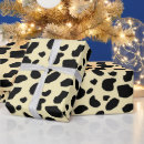 Search for cow print wrapping paper Skin