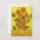 Search for van gogh thank you cards Vintage