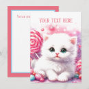 Search for kittens note cards Baby