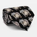 Search for raccoon ties Pattern