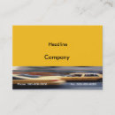 Search for black cab business cards White
