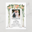 Search for wedding plans postcards Change the date