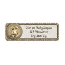 Search for guardian angels return address labels Vintage