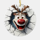 Search for arctic christmas tree decorations Reindeer