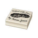Search for baking rubber stamps Baked with love