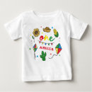 Search for spanish baby shirts Mexican