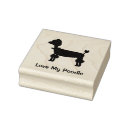 Search for breed rubber stamps Cute