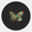 Search for autism awareness butterfly stickers Disability