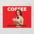 Search for coffee postcards Retro