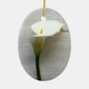 Search for calla lily christmas tree decorations White