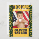 Search for rookie of the year birthday invitations Boy party