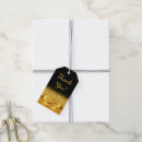 Search for 30th birthday party gift tags Black