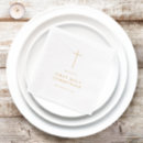 Search for first communion napkins Religious
