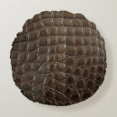 Search for crocodile skin cushions Abstract