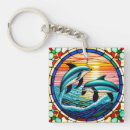 Search for leaping key rings Sea