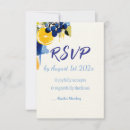 Search for la rsvp cards Blue