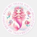 Search for pretty mermaid stickers Pink