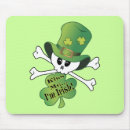 Search for cute irish mousepads Leprechaun