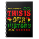 Search for african american notebooks Black