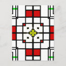 Search for abstract squares postcards Shapes
