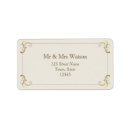 Search for baroque labels Vintage