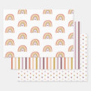 Search for boho baby shower wrapping paper Cute