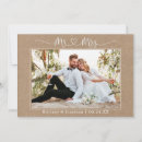 Search for kraft wedding thank you cards Minimalist