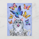 Search for tea cups postcards Purple