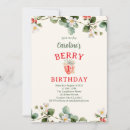 Search for floral girl birthday invitations Whimsical