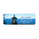 Search for lighthouse return address labels Oregon