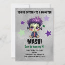 Search for frankenstein birthday invitations Kids