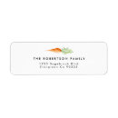 Search for vegetable garden return address labels Veggies
