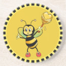 Search for honey bee coasters Bumblebee