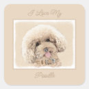 Search for miniature stickers Puppy