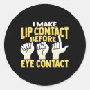 Search for teacher aide stickers Awareness asl